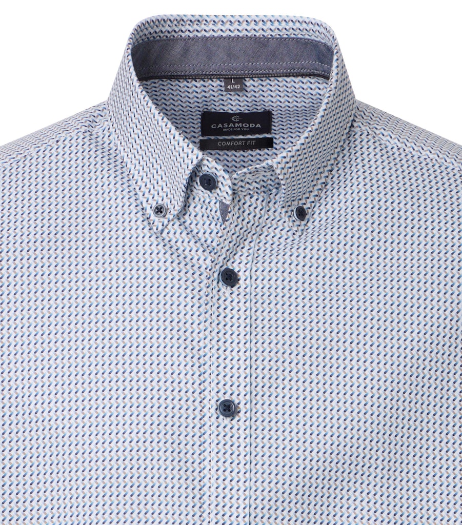 Casa Moda Herren Hemden  Blau