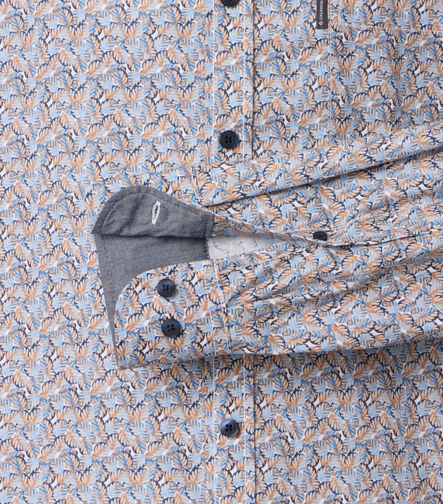 Casa Moda Herren Hemden  Blau