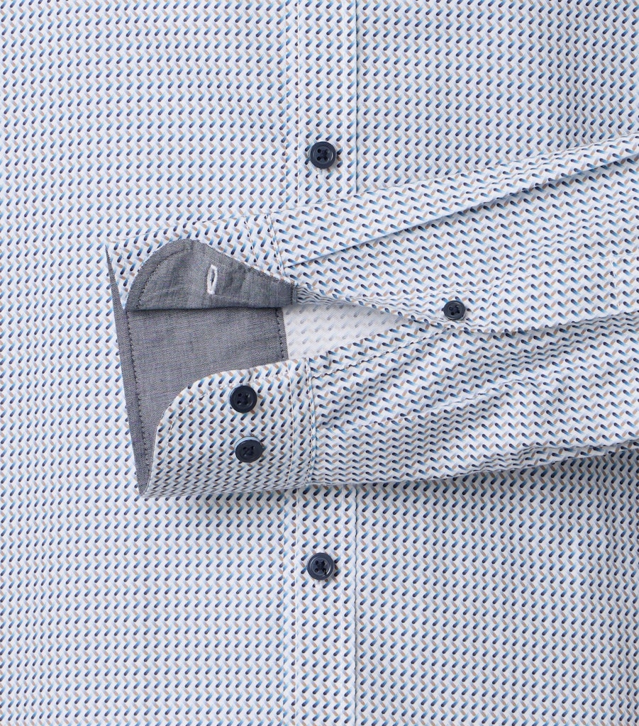 Casa Moda Herren Hemden  Blau