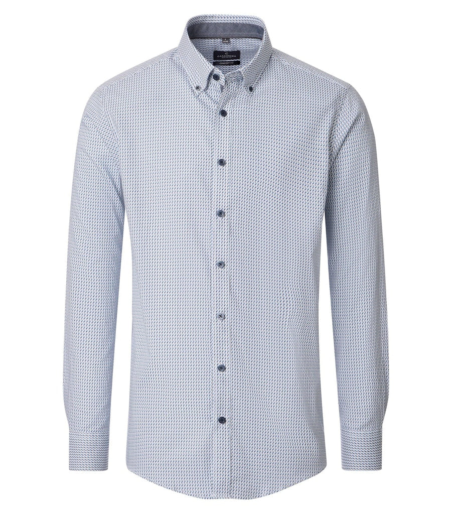 Casa Moda Herren Hemden  Blau