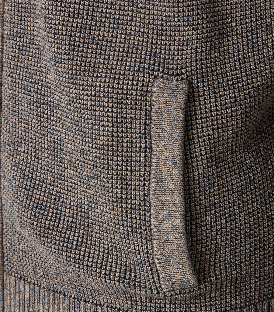 Casa Moda Herren Strickjacken  Braun