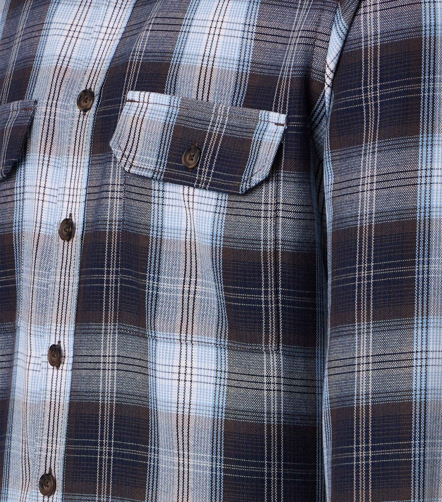 Casa Moda Herren Hemden  Braun