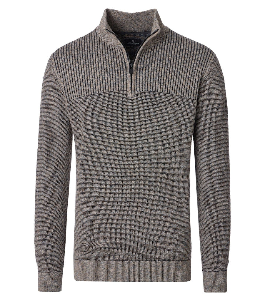 Casa Moda Herren Pullover  Braun