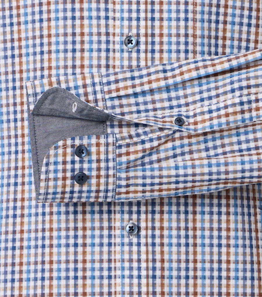 Casa Moda Herren Hemden  Blau