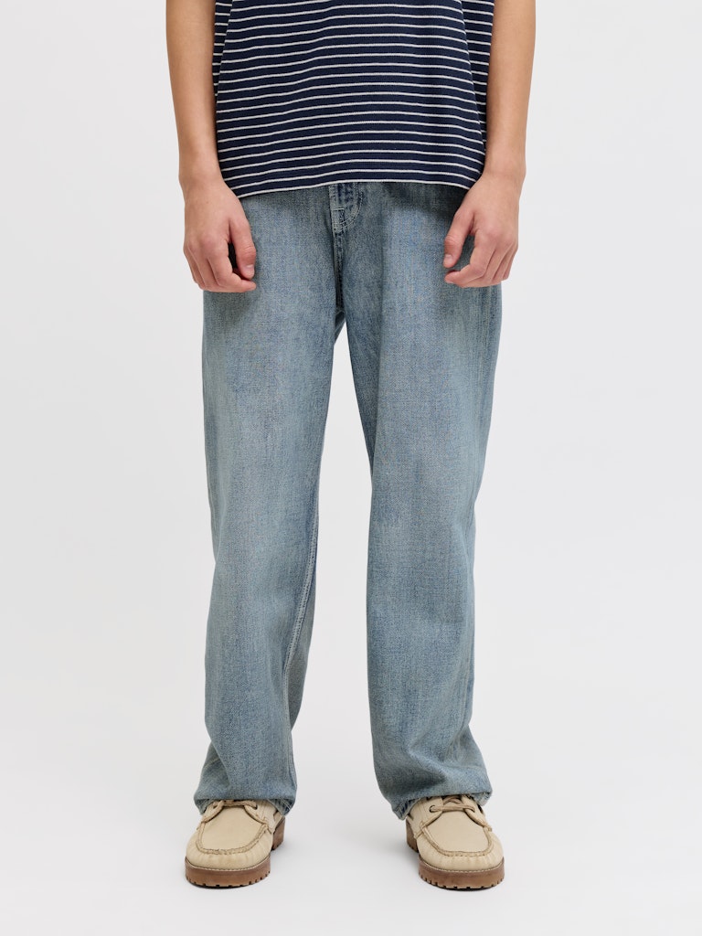Jack & Jones Jungen Hosen & Shorts Blue Denim