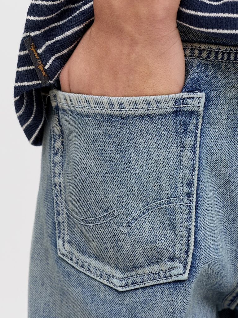 Jack & Jones Jungen Hosen & Shorts Blue Denim