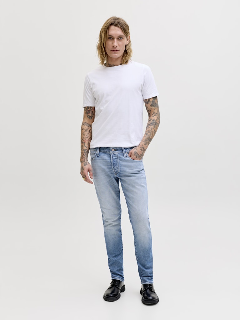 Jack & Jones Herren Jeans Blue Denim