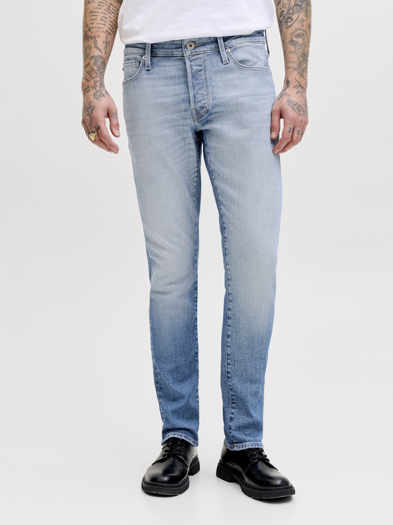 Jack & Jones Herren Jeans Blue Denim