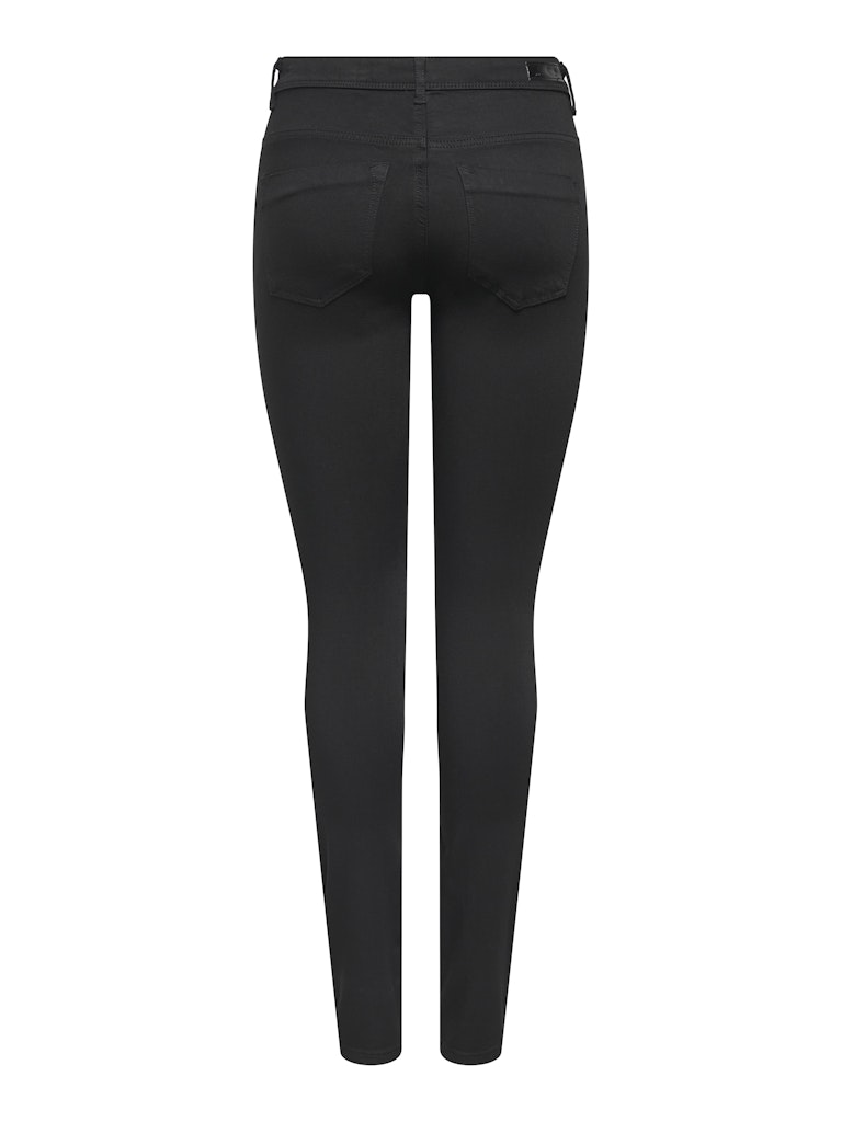 only Damen Jeans Black Denim