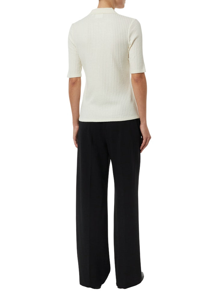 Comma Damen T-Shirts White