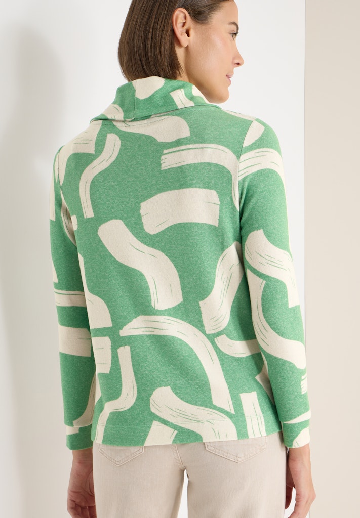 Cecil Damen T-Shirts  Bamboo Gr