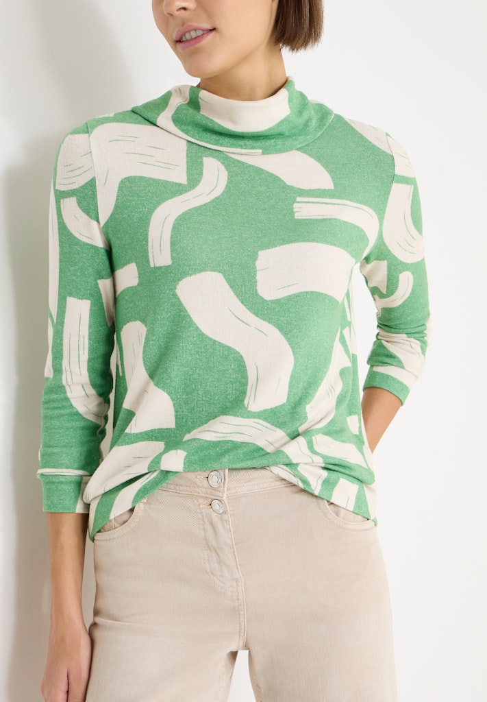 Cecil Damen T-Shirts  Bamboo Gr