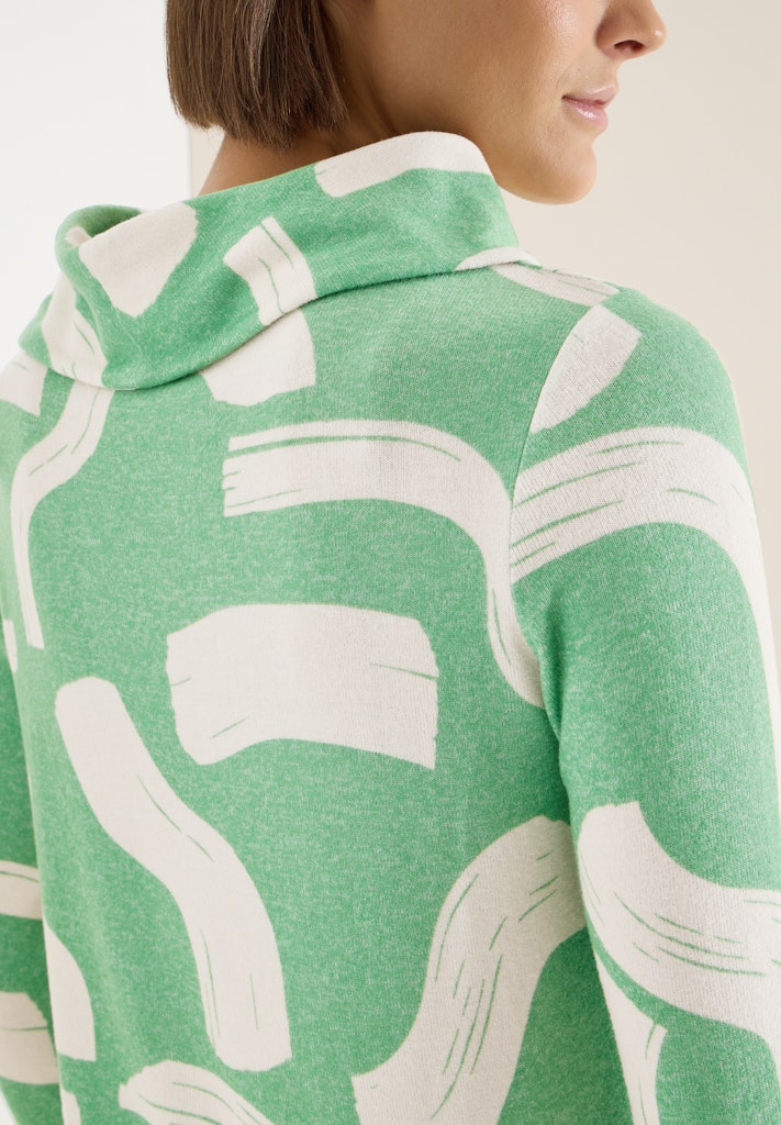 Cecil Damen T-Shirts  Bamboo Gr