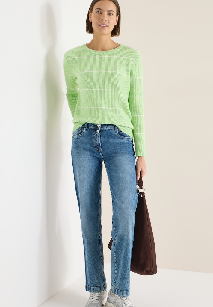 Cecil Damen Pullover Bamboo Gr