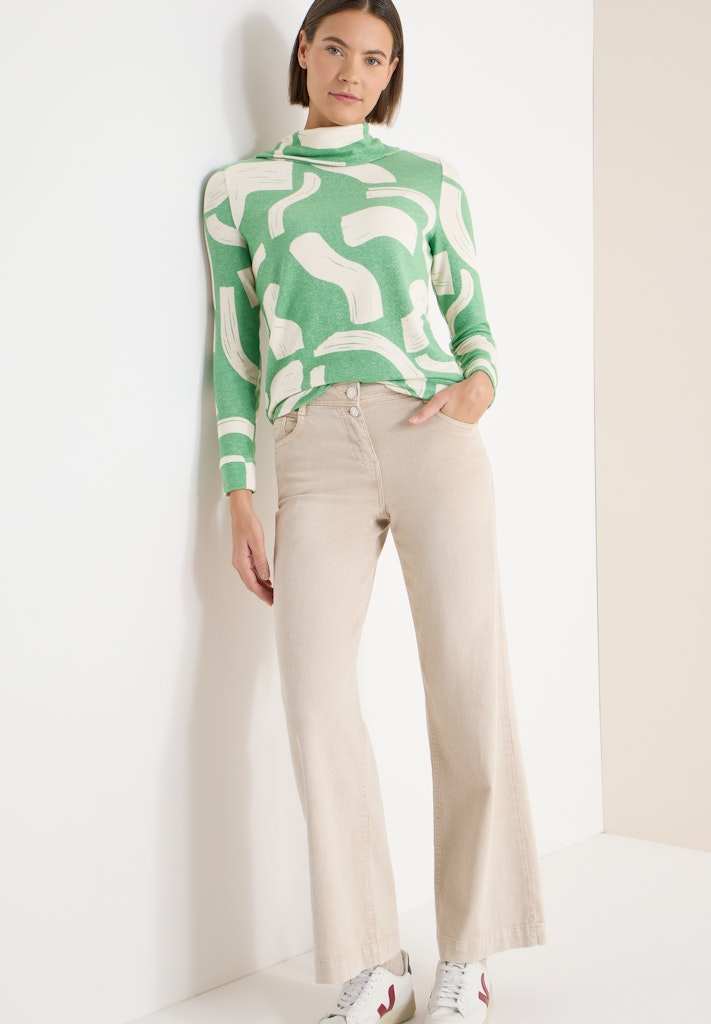 Cecil Damen T-Shirts  Bamboo Gr