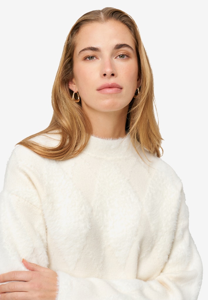 Zero Damen Pullover Creamcream