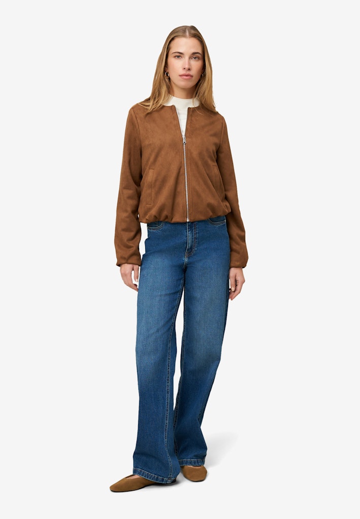 Zero Damen Blazer Bright Tobacco