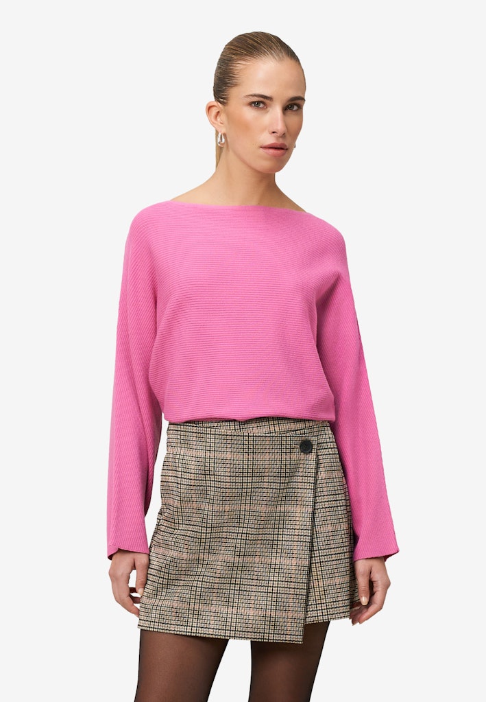 Zero Damen Pullover Raspberry Velve