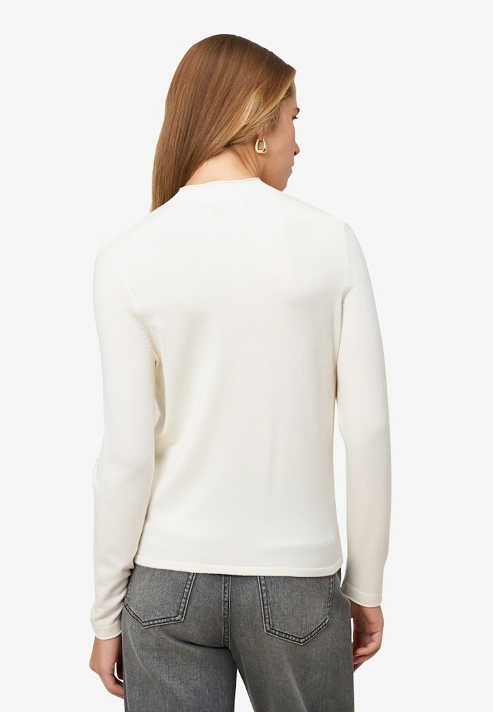 Zero Damen Pullover Eggnog