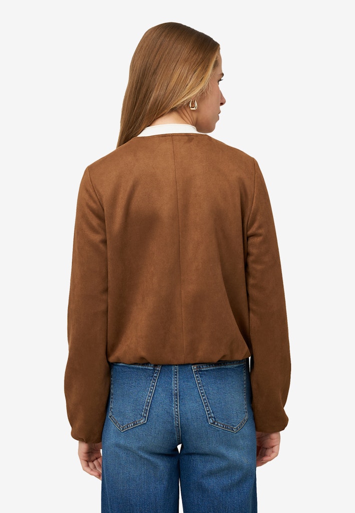 Zero Damen Blazer Bright Tobacco