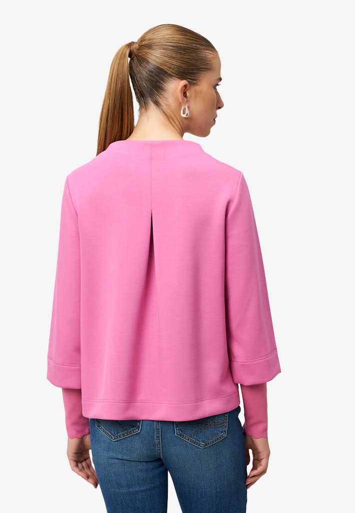 Zero Damen Sweatshirts Raspberry Velve