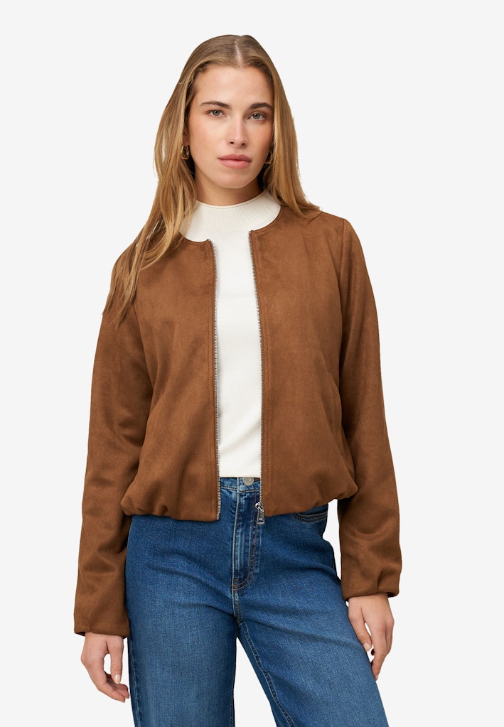 Zero Damen Blazer Bright Tobacco