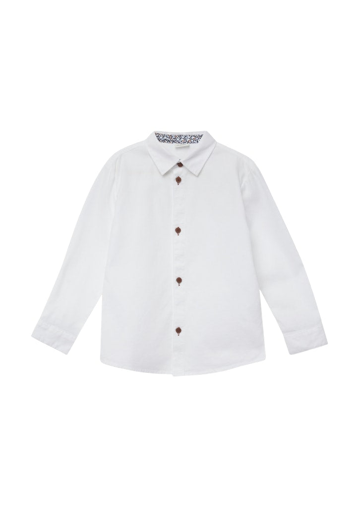 S. Oliver Jungen Hemden White