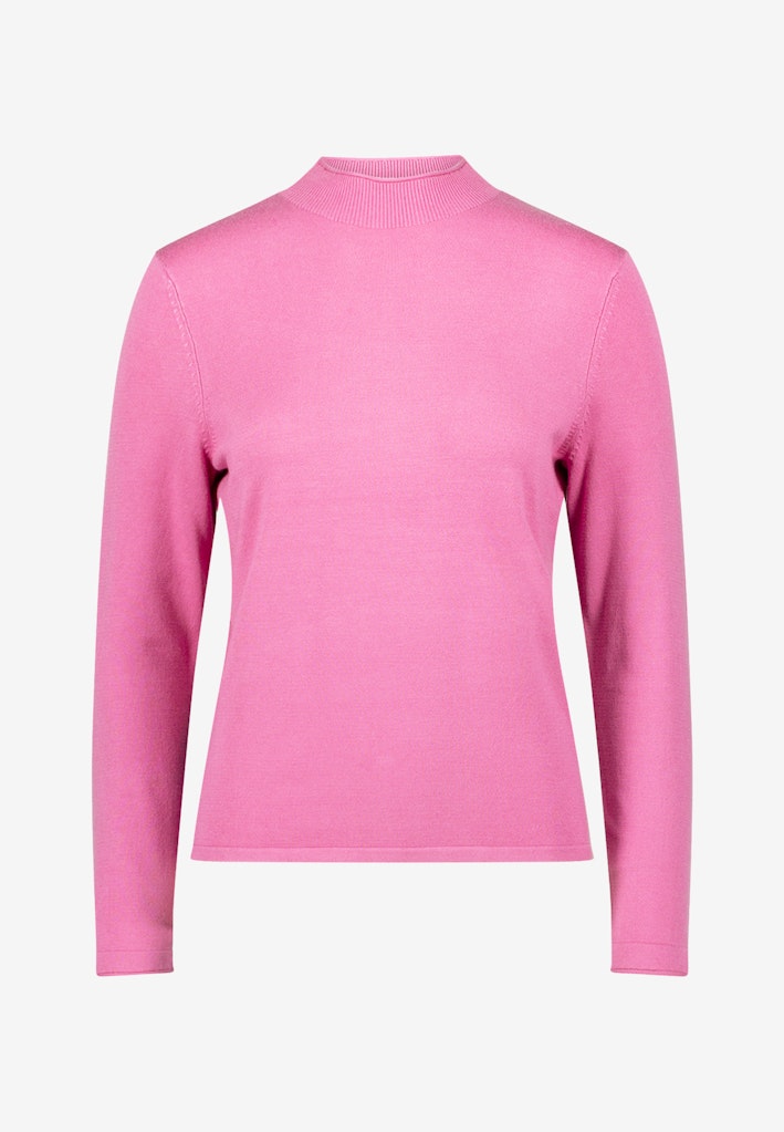 Zero Damen Pullover Raspberry Velve