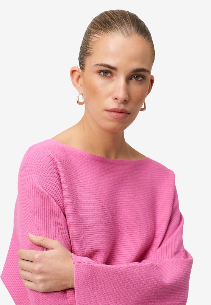Zero Damen Pullover Raspberry Velve