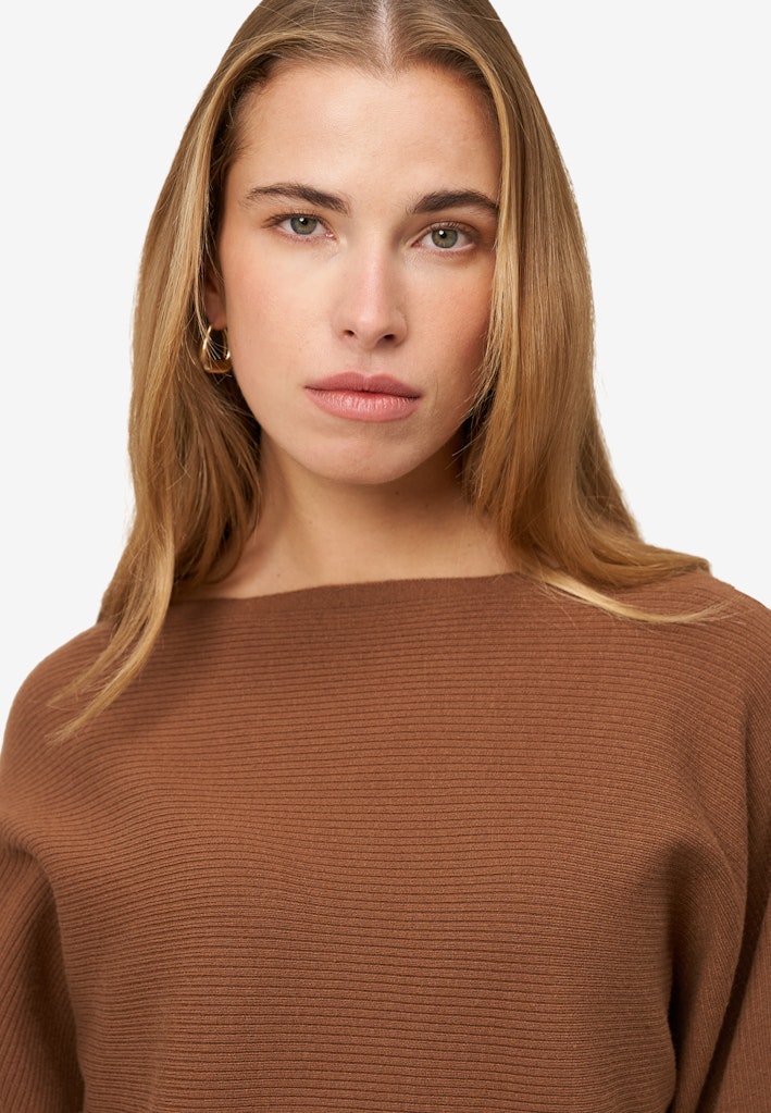 Zero Damen Pullover Bright Tobacco