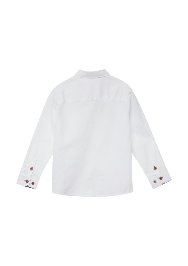 S. Oliver Jungen Hemden White