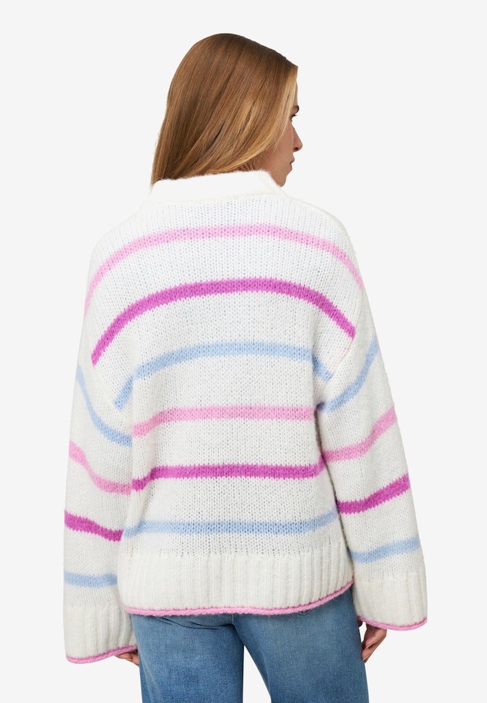 Zero Damen Pullover Creampink