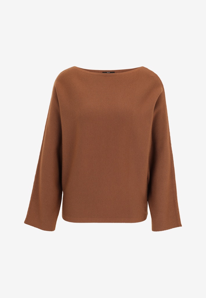 Zero Damen Pullover Bright Tobacco