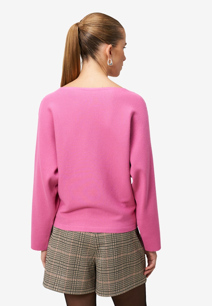 Zero Damen Pullover Raspberry Velve