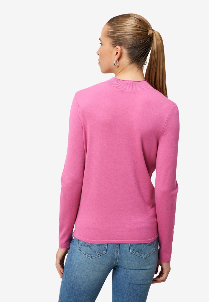 Zero Damen Pullover Raspberry Velve