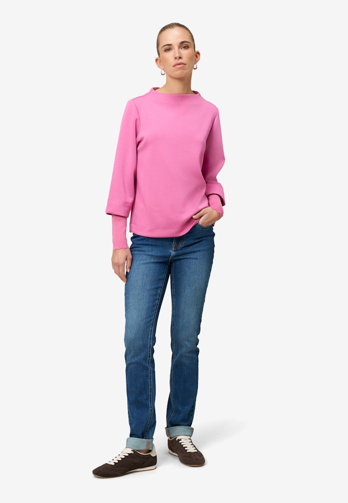 Zero Damen Sweatshirts Raspberry Velve