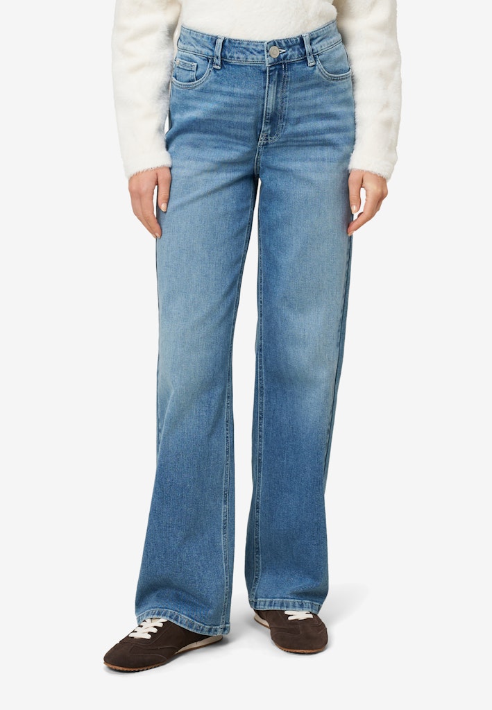 Zero Damen Jeans Blue Denim