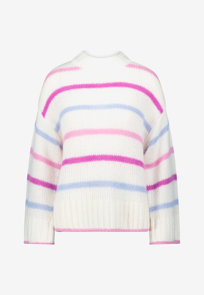 Zero Damen Pullover Creampink