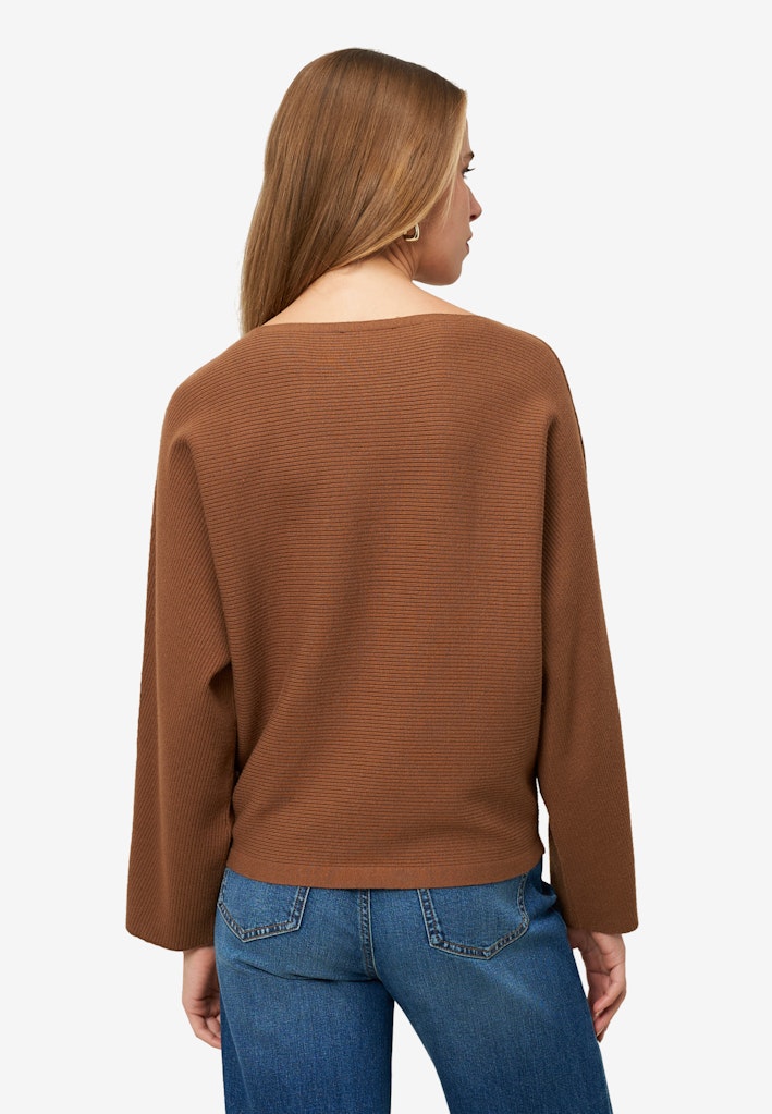 Zero Damen Pullover Bright Tobacco