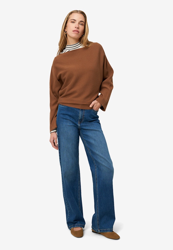 Zero Damen Pullover Bright Tobacco