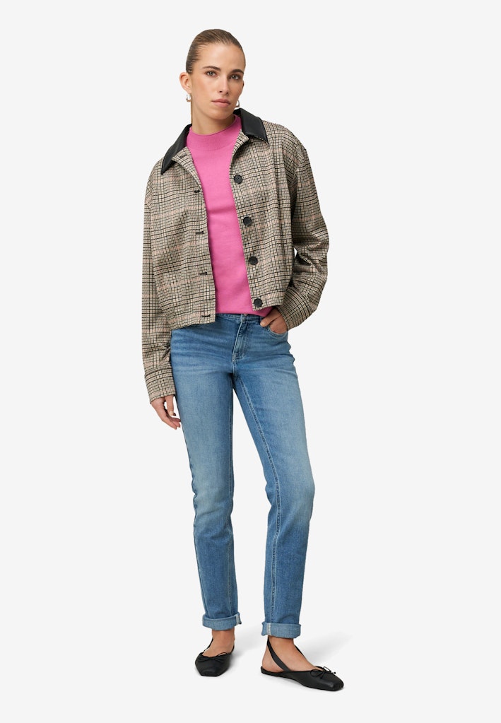 Zero Damen Pullover Raspberry Velve