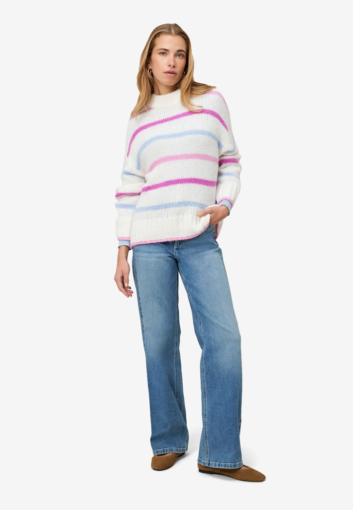 Zero Damen Pullover Creampink