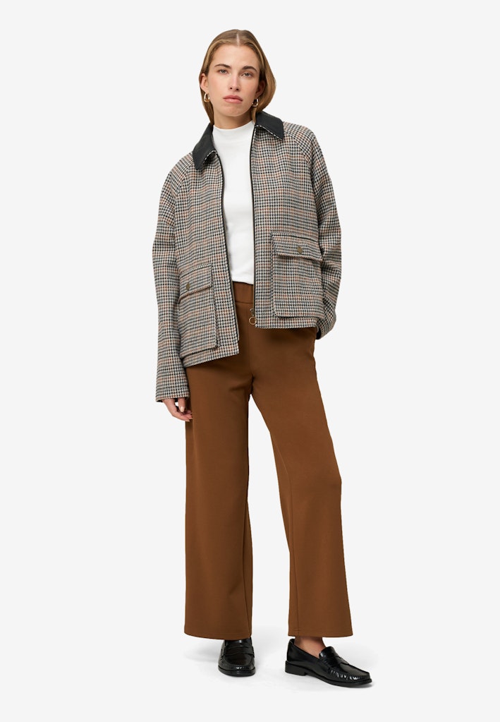 Zero Damen Hosen Bright Tobacco