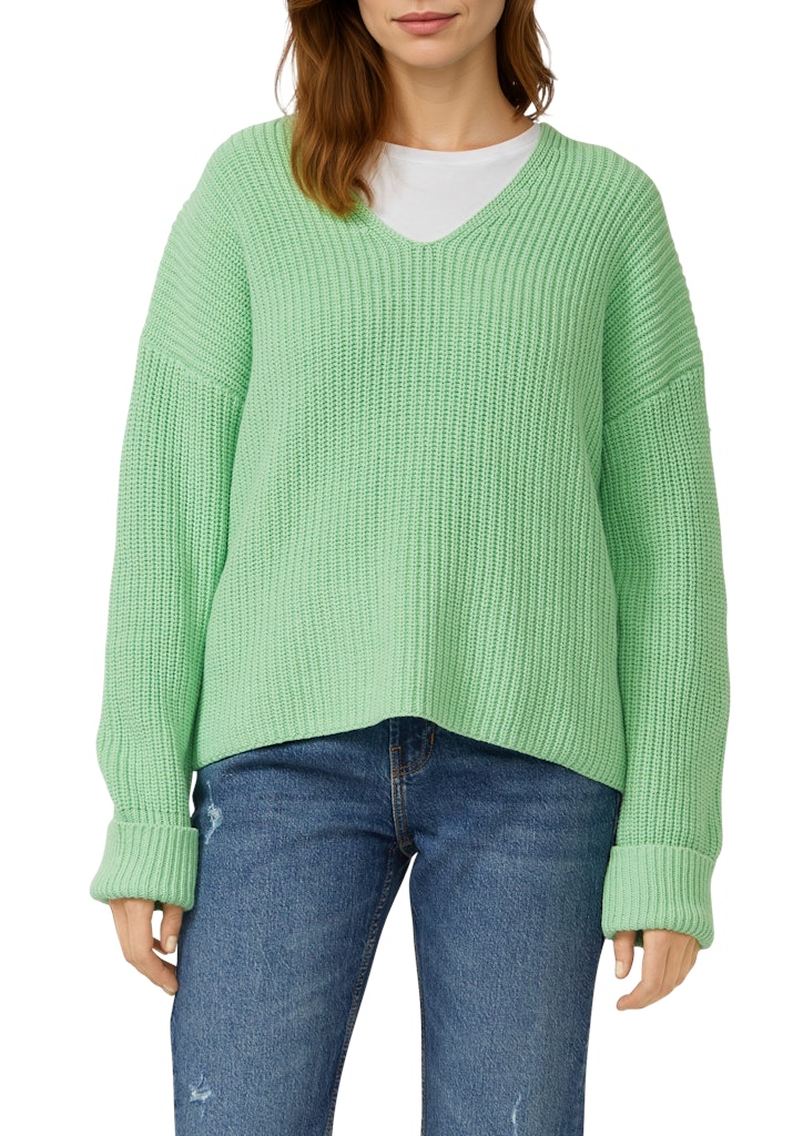 S. Oliver red Damen Pullover Green