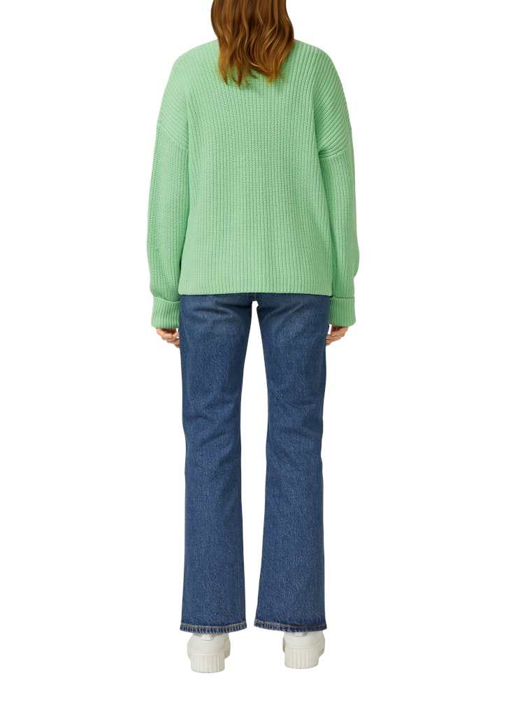 S. Oliver red Damen Pullover Green