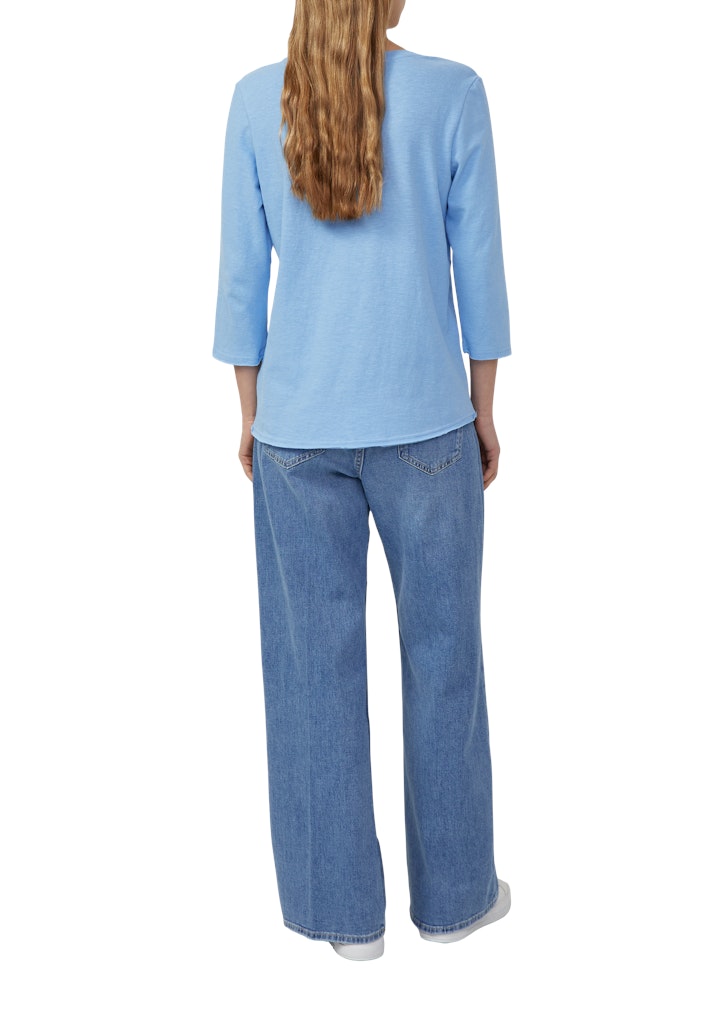 S. Oliver red Damen T-Shirts Blue