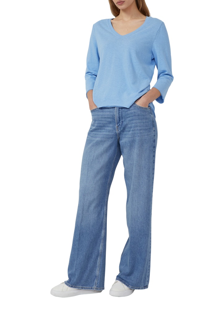 S. Oliver red Damen T-Shirts Blue