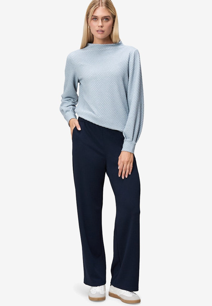 Zero Damen Sweatshirts Light Blue Mela