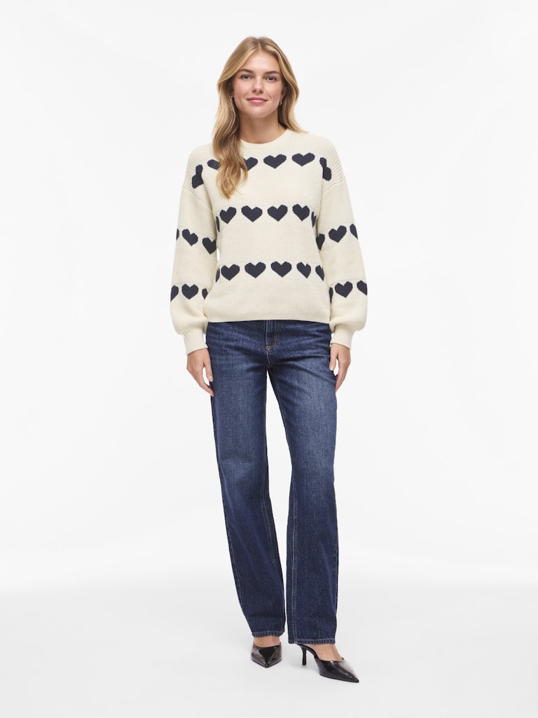 Pullover - Birch Heart