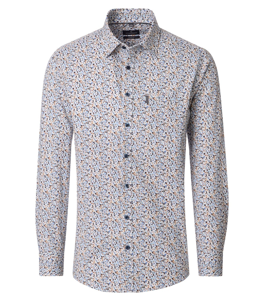 Casa Moda Herren Hemden  Beige